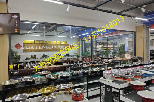 大鹏家酒店用品大圆六格快餐盘304E，餐饮新风尚的引领者