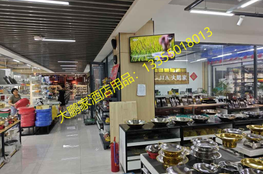 临沂大鹏家大圆六格快餐盘304E，高效餐饮服务的优选，批发直采新风尚