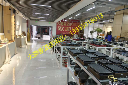 临沂酒店用品批发，A型分菜手勺仓库一件直发的便捷之道