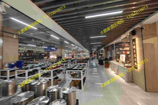 探索高端餐饮新境界，大鹏家酒店用品Z24银三层钢镀银炫纹炉的奢华魅力与在线订货便捷性